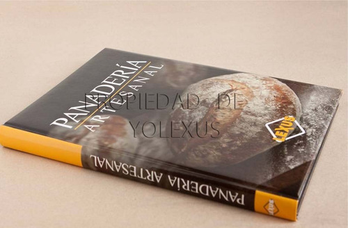 Libro De Panes Panaderia Artesanal