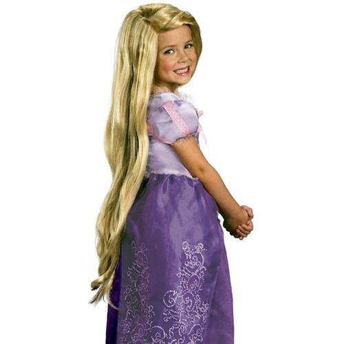 Peluca De Rapunzel Enredados Disguise Costumes 