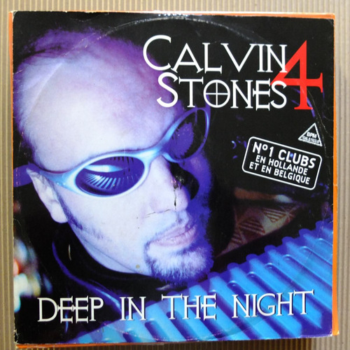 Vinilo Calvin Stones: Deep In The Night