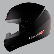 Casco Ls2 Moto 351 Mono Negro Matte Integral Certificado