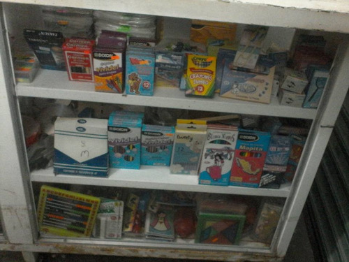 Se Vende Papeleria Con Merceria A Un Buen Precio! Urgente!!!