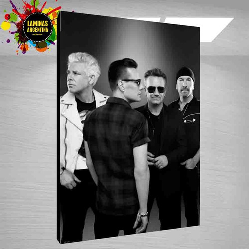 Cuadros De U2 -  Grupos Musicales - Bono