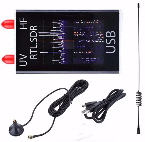 comprar Ham Radio Receptor 100khz-1.7ghz Full Band Uv Hf Rtl-sdr Usb