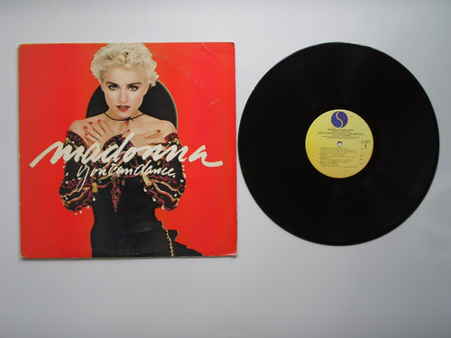 Lp Vinilo Madonna You Can Dance Printed Usa 1987