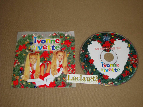 La Navidad De Ivonne E Ivette 1997 Discos Im Cd