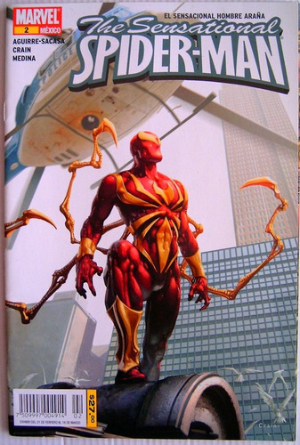 Sensational Spider Man 2 / Marvel Comics /  Televisa