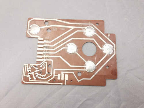 Imagem 2 de 3 de Placa Circuito Do Controle Atari Modelo 2