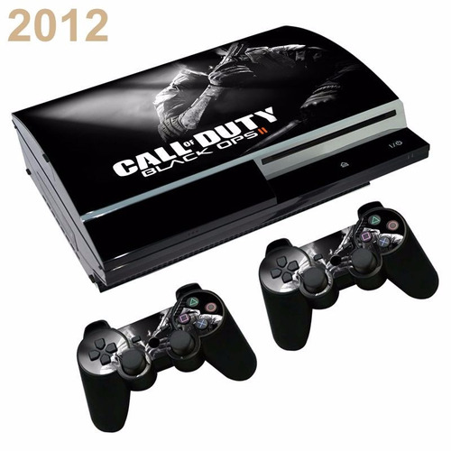 [novo] Console Skins Ps3 Fat #1071 Call Of Duty