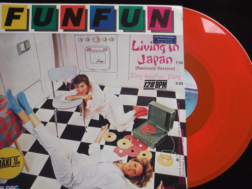 Fun Fun Living In Japan (remixed Version) Germany- Orange 