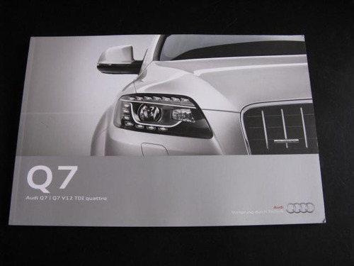 Mercurio Peruano: Libro Automotriz Auto Audi Q7 L104