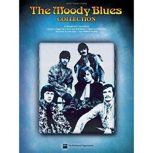 La Colección De Moody Blues: Piano/voz/guitarra