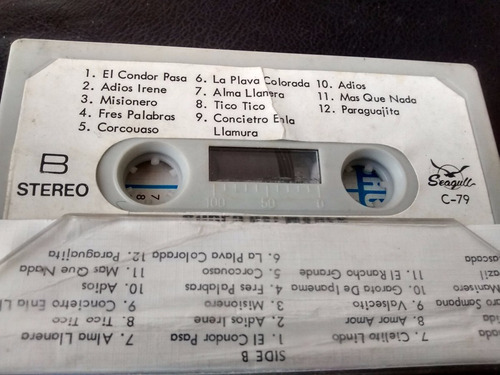 Cassette De Los Machucambos - Super Palmares(#344 (Usado)