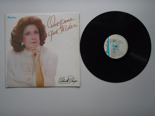 Lp Vinilo Elenita Vargas Que Pena Que Te Vas 1984