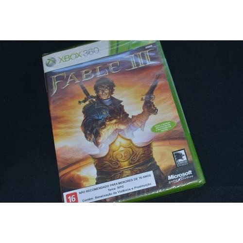 Fable Iii / Fable 3 - Jogo Original Microsoft Para Xbox 360