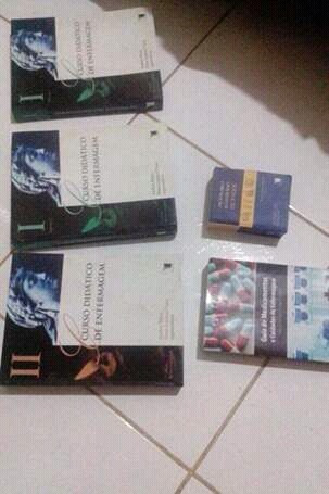 Kit Enfermagem 5 Livros