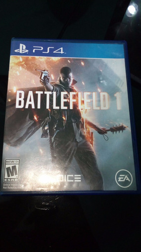 Battlefield 1 Ps4 (como Nuevo) Entrega Inmediata.