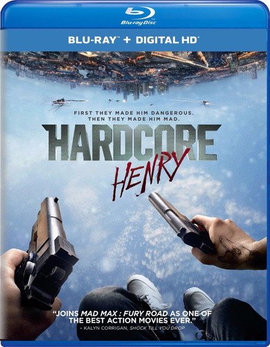 Blu-ray Hardcore Henry / Mision Extrema