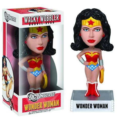 Wacky Wobbler Wonder Woman Mujer Maravilla Super Amigo Funko
