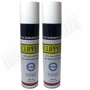 Gas Butano Marca Clipper Refinado 12 Veces Bho Wax Recarga