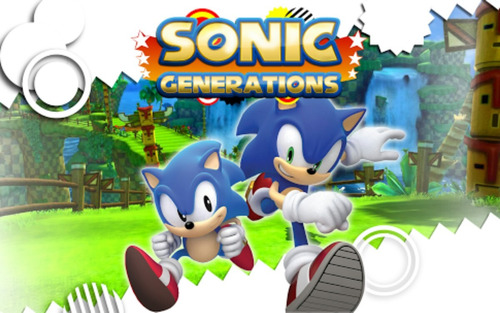Sonic Generations Para Pc Chave Steam Com 50% De Desconto