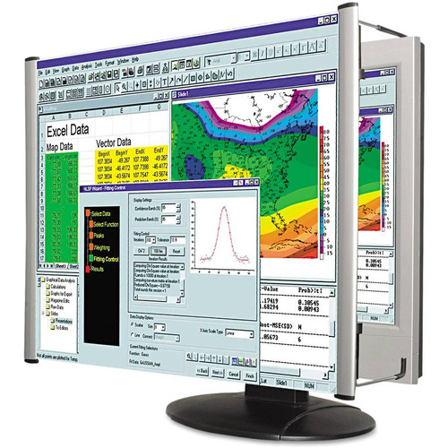 Se Adapta A Kantek Monitor Lcd Filtro De Lente De Aumento