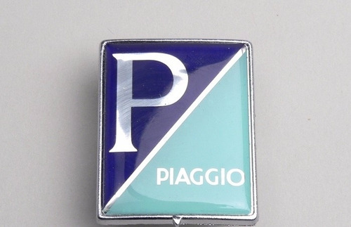 Imagen 1 de 8 de Insignia Piaggio Vespa Px Milenium- Px2011. M_clasicas