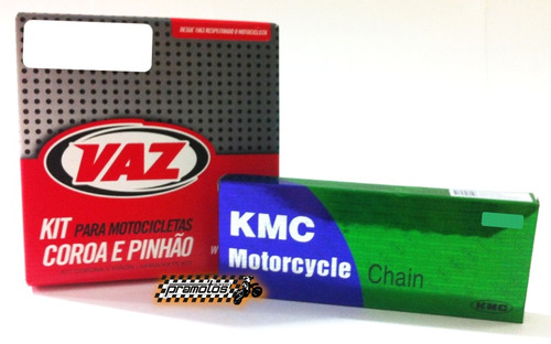 Kit Relação Transmissão Titan / Fan 125 (ver Anos) Vaz Kmc