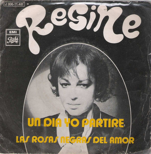 Regine Simple Vinilo 7  Con Tapa España Ex