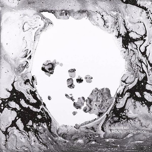 Vinil novo do Radiohead A Moon Shaped Pool
