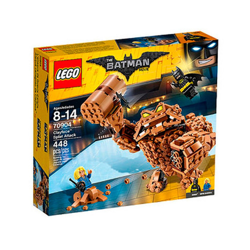 Lego Ataque Cenagoso De Clayface - 70904