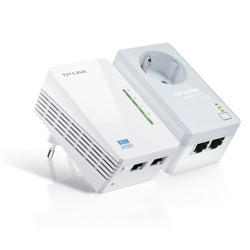 Adaptador Powerline Tp-link Tl-wpa4226 Starter Kit 2un