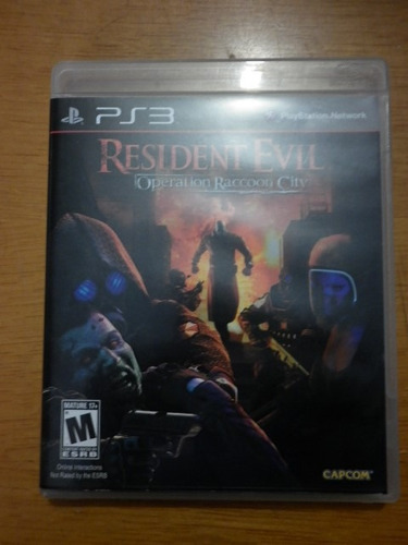 Resident Evil Operation Racoon City Para Ps-3