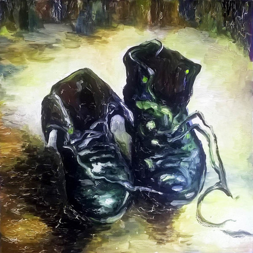 Pintura, Zapatos De Van Gogh (2010)