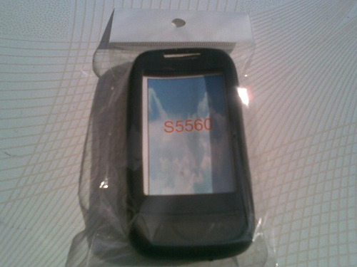 Wwow Silicon Skin Case Samsung Tocco S5560 Excelentes!!!