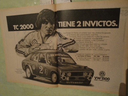 Publicidad Dodge 1500 Tc2000 Luis Di Palma