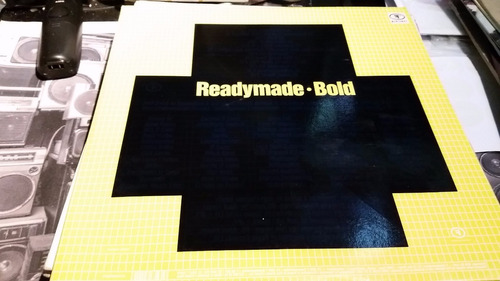 Readymade Bold Vinilo Doble Lp Muy Buen Estado France 2001