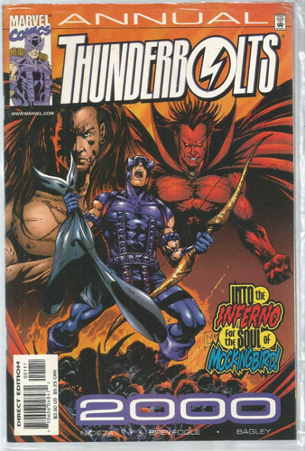 Thunderbolts Annual 2000 - Bonellihq Cx321 D21