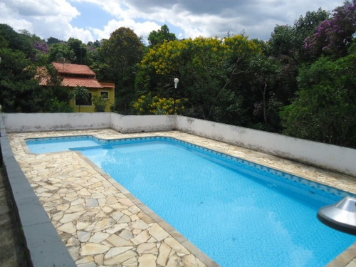 Imagem 1 de 13 de Bela Chácara Formada, Com Piscina Ref 1078