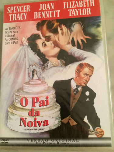 Dvd O Pai Da Noiva (spencer Tracy) Lacre De Fábrica/original