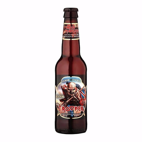 Cerveja Iron Maiden Trooper 330ml