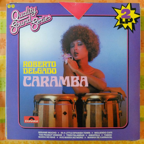 Vinilo Quality Sound Series Caramba 2lp