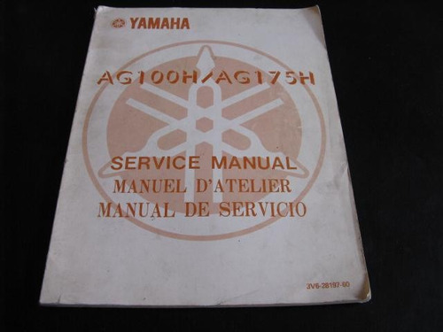 Mercurio Peruano: Libro Manual Servicio Moto Yamaha  L62