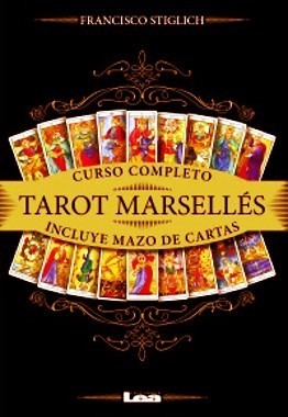 Tarot De Marsella Curso Completo + Cartas + Libro + Stiglich