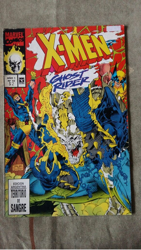 X-men N° 10 / Marvel / Columba Edición Argentina / Comic