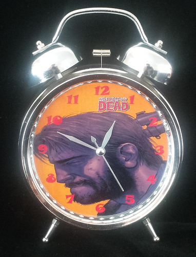 Reloj Despertador Estilo Vintage The Walking Dead Twd Comic