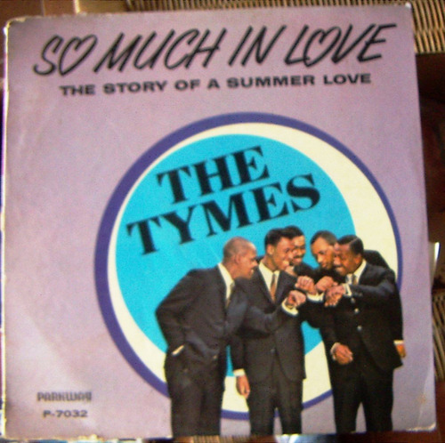 Rock Inter, The Tymes, So Much In Love, Lp 12´, Mdn