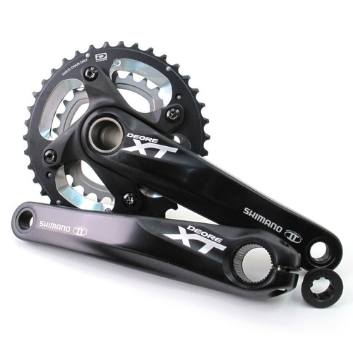 Pedivela Shimano Deore Xt Fc-m785 Dyna Sys 38/26 175mm