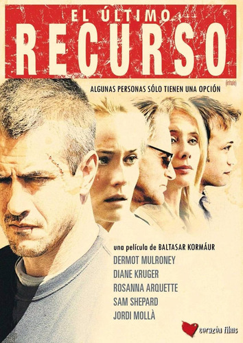 El Ultimo Recurso Inhale Dermot Mulroney Pelicula Dvd