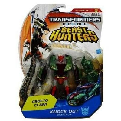 Transformers Beast Hunters Knock Out Garra Cocodrilo.