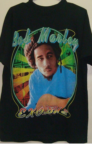 Polo Bob Marley M Importado Guns N Roses Harley Davidson